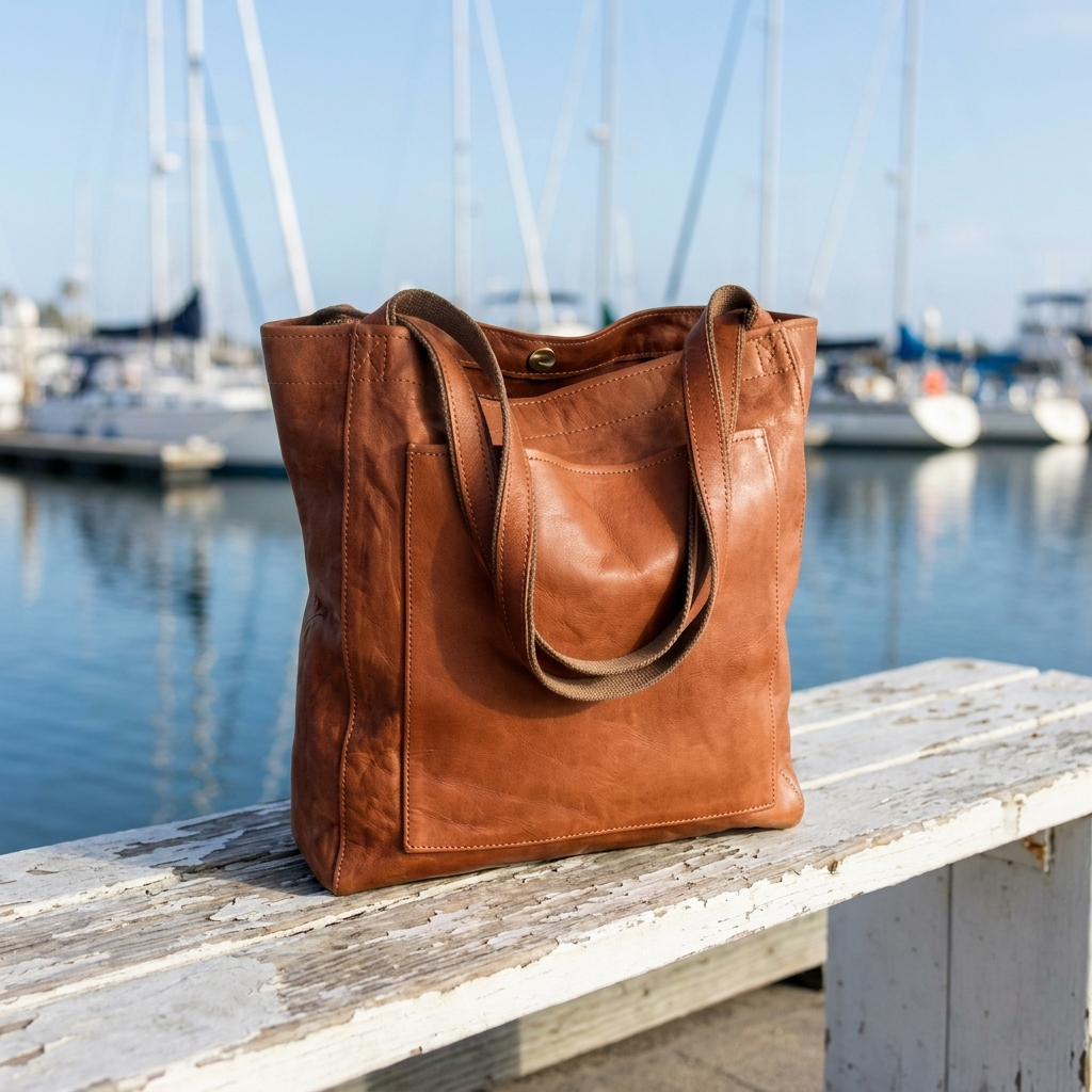 Monica | Stylish Leather Bag