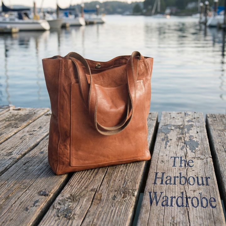 Monica | Stylish Leather Bag