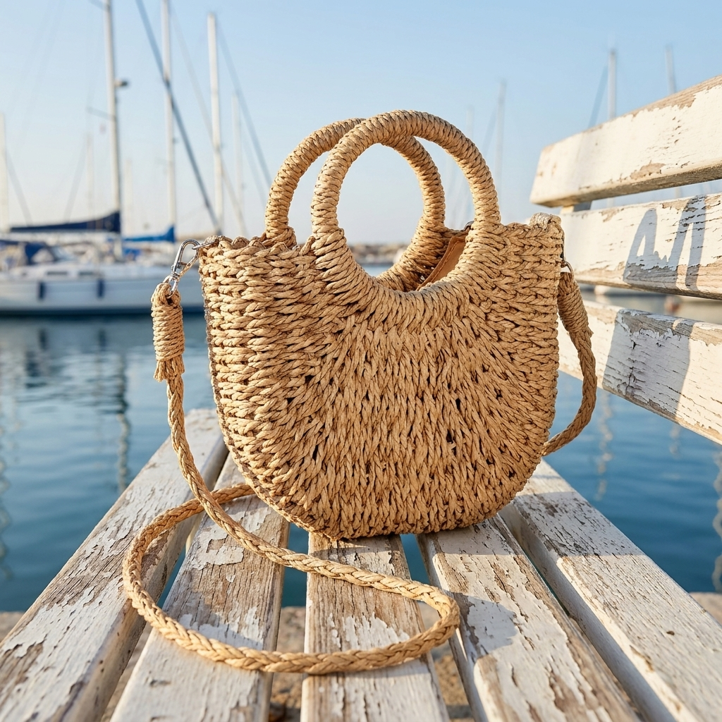 Elara™ | Summer Shoulder Bag
