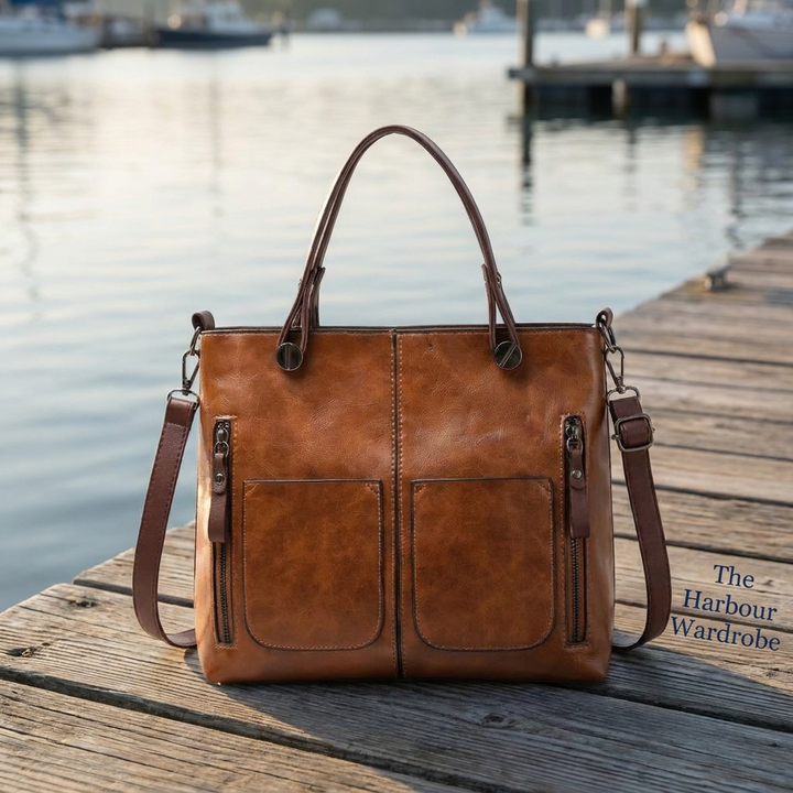 Lora - Elegant Leather Bag