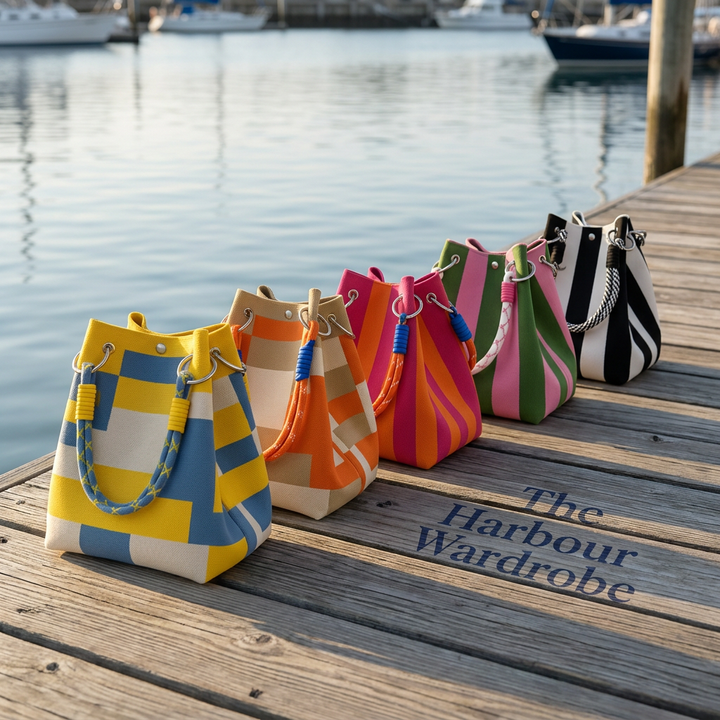 VICTORIA BUCKET BAG