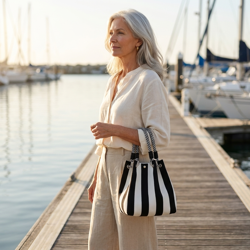VICTORIA BUCKET BAG