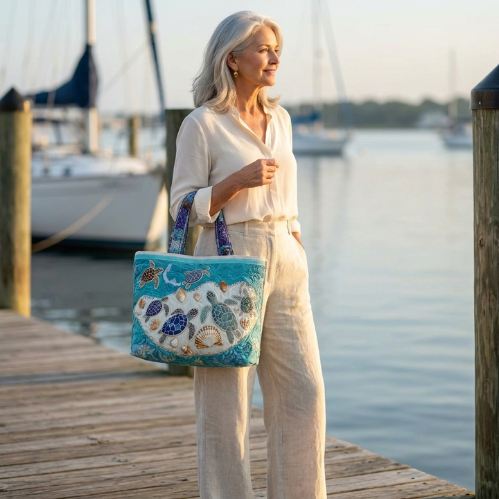 Zoey | Handmade soft daily bag