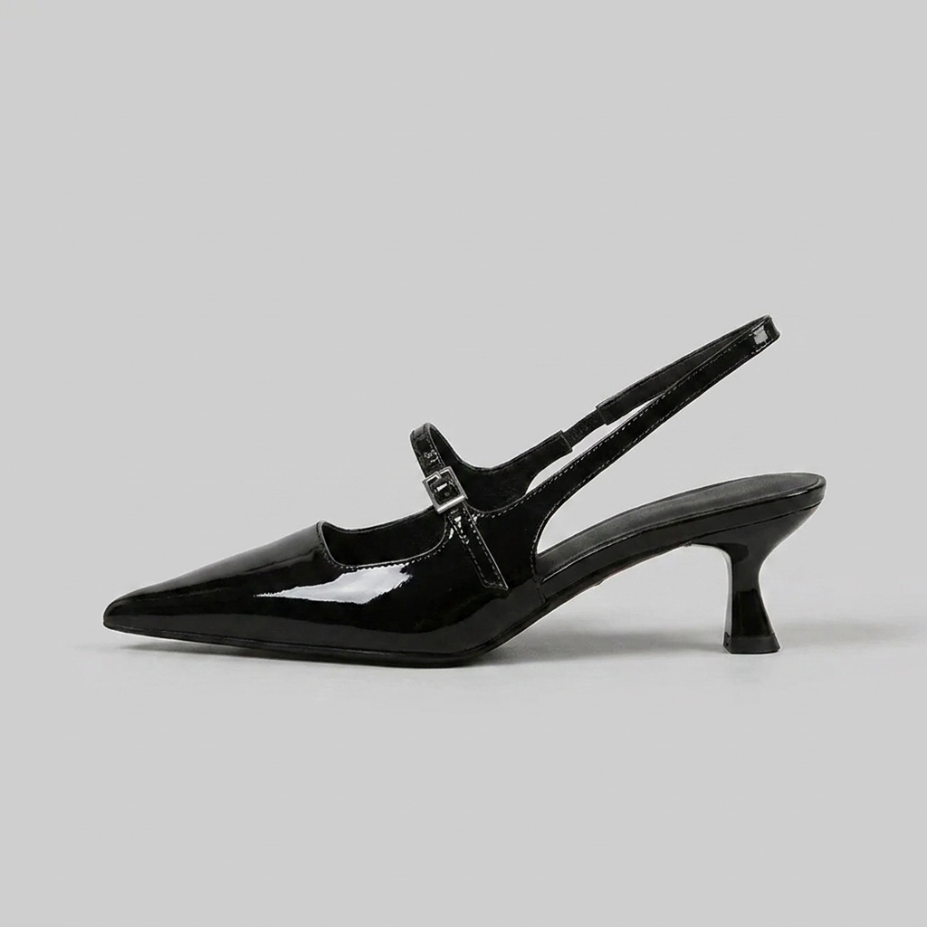 Stella | Slingback Kitten Heels