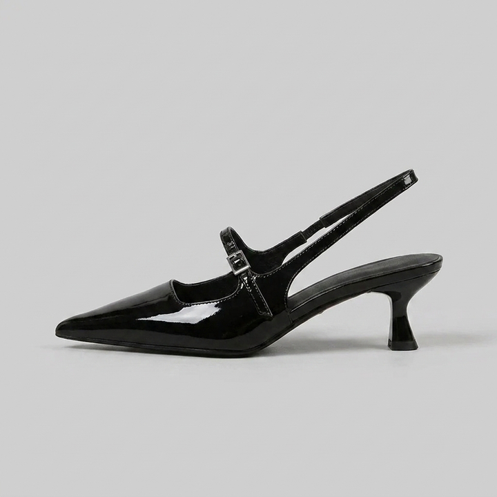 Stella | Slingback Kitten Heels