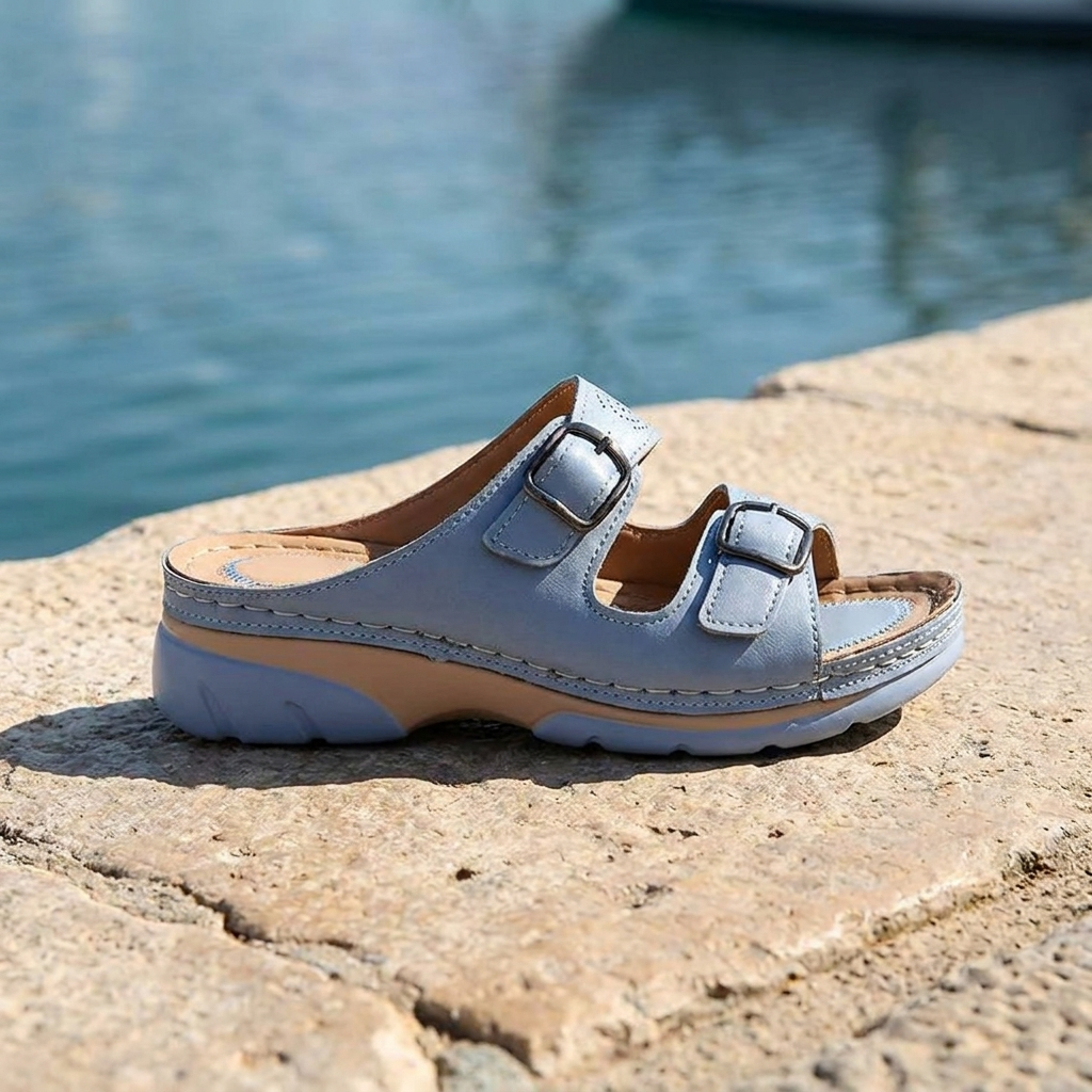 Diora™ | Orthopedic Leather Sandals
