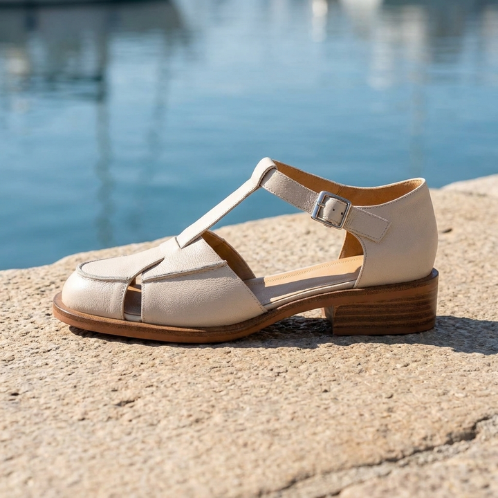 Thalina | Elegant Mary Jane Sandals