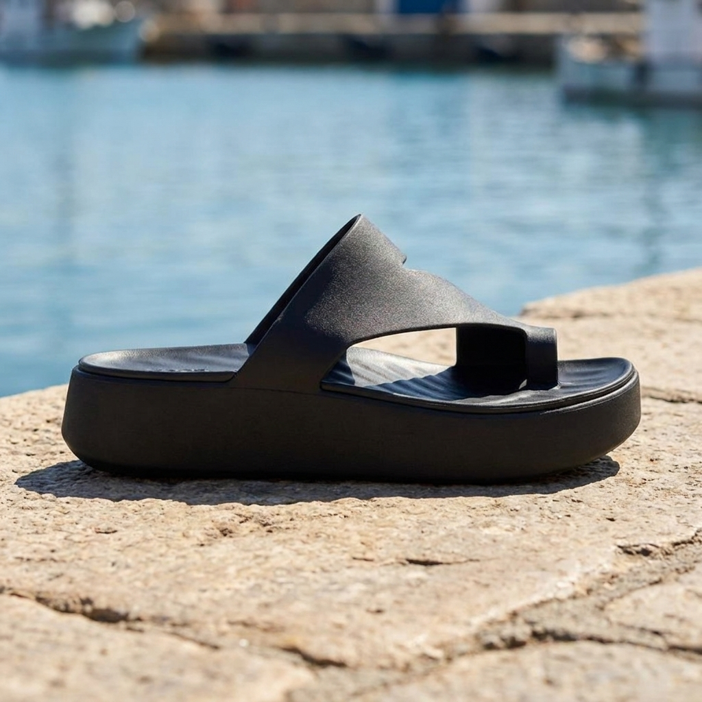 Luna | Toe Loop Platform Sandals