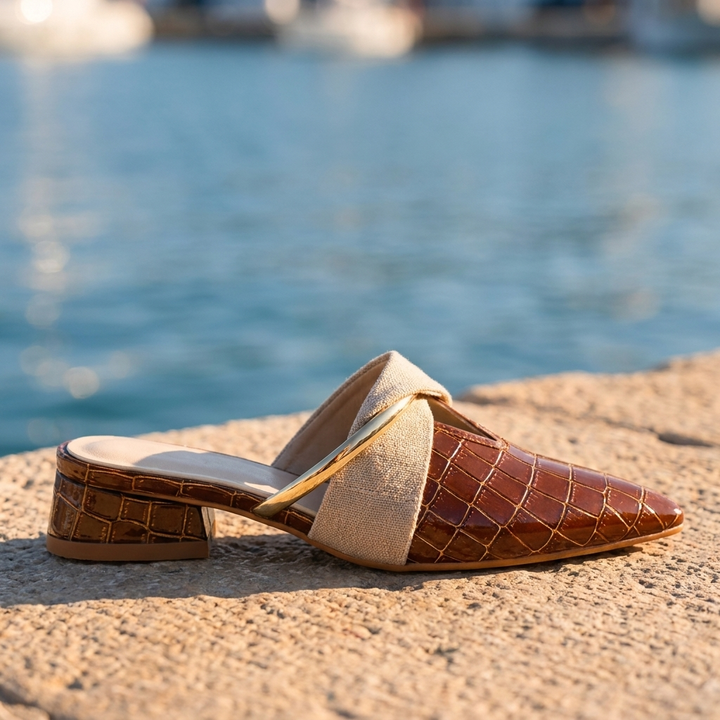 Harper Lane Gator Slip-On's