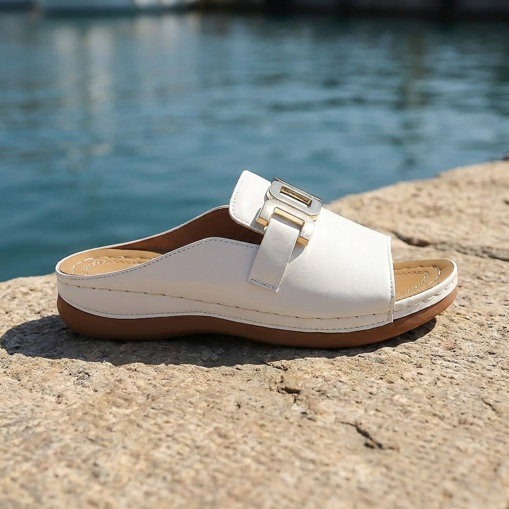 Kathryn™ | Comfy Buckle Sandals