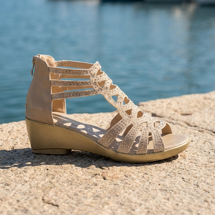 Sarah - Fashionable women's orthopedic sandals
