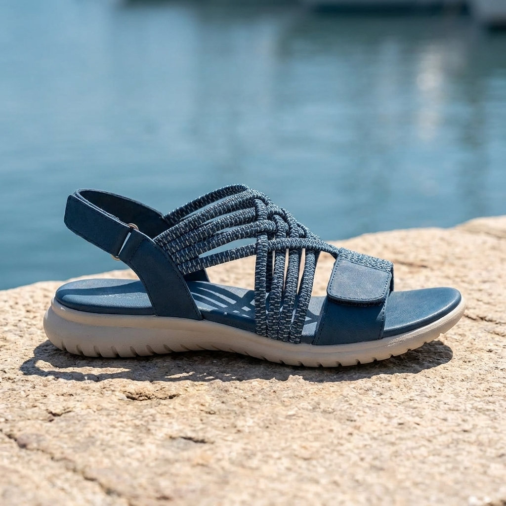 The Marina | Orthopedic Strappy Sandals