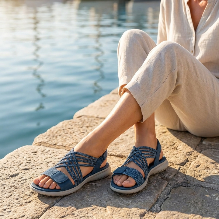 The Marina | Orthopedic Strappy Sandals