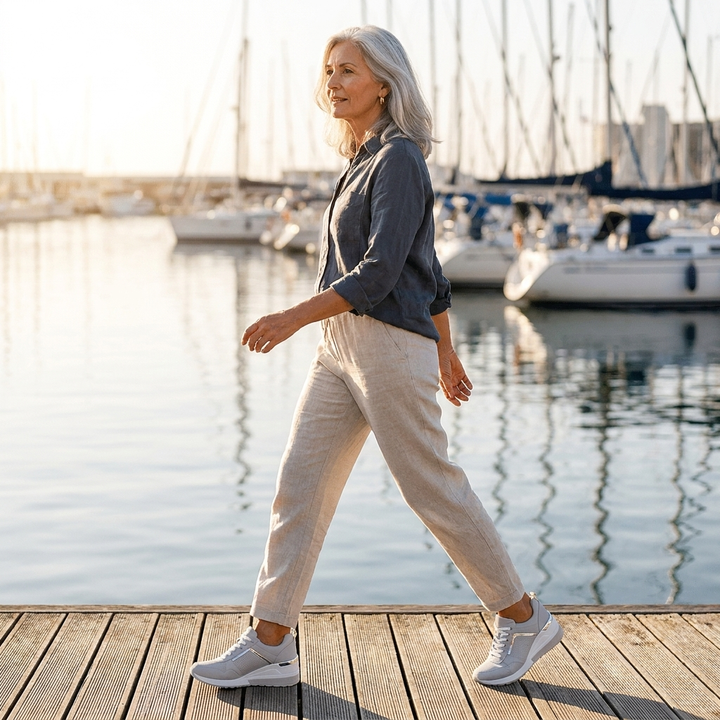 Lyria Rise | Comfort Sneakers