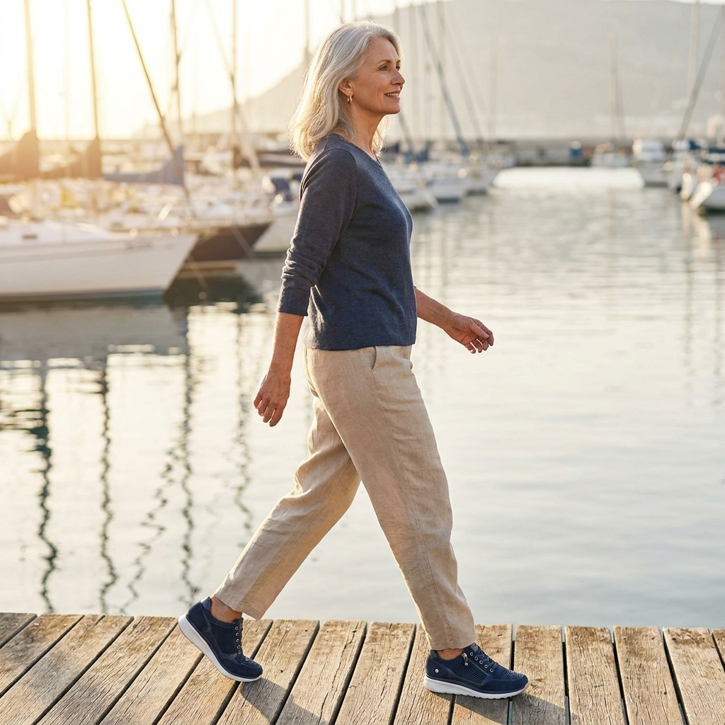 Indie | Cushioned Orthopedic Casual Sneakers