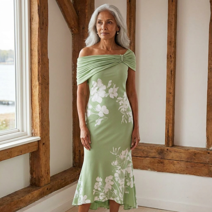Isabrunel | Elegant Midi Dress