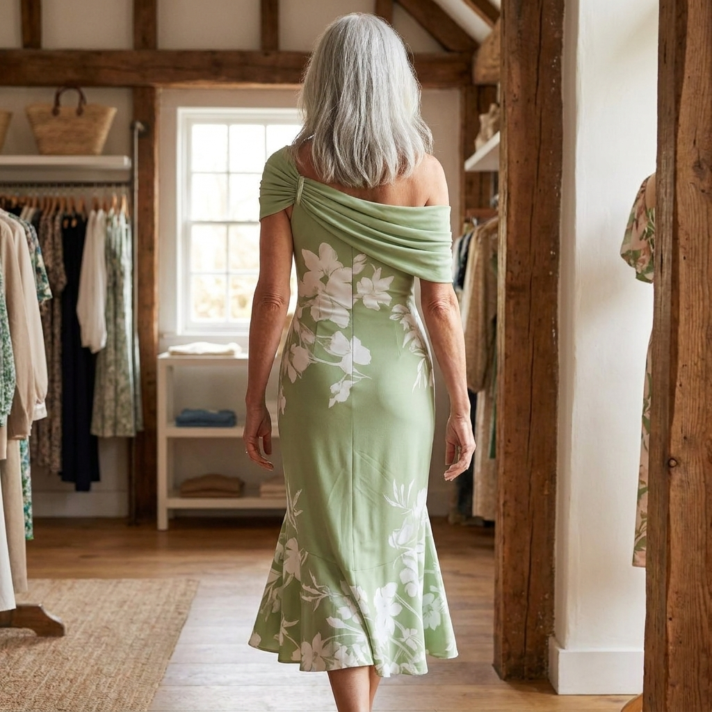 Isabrunel | Elegant Midi Dress