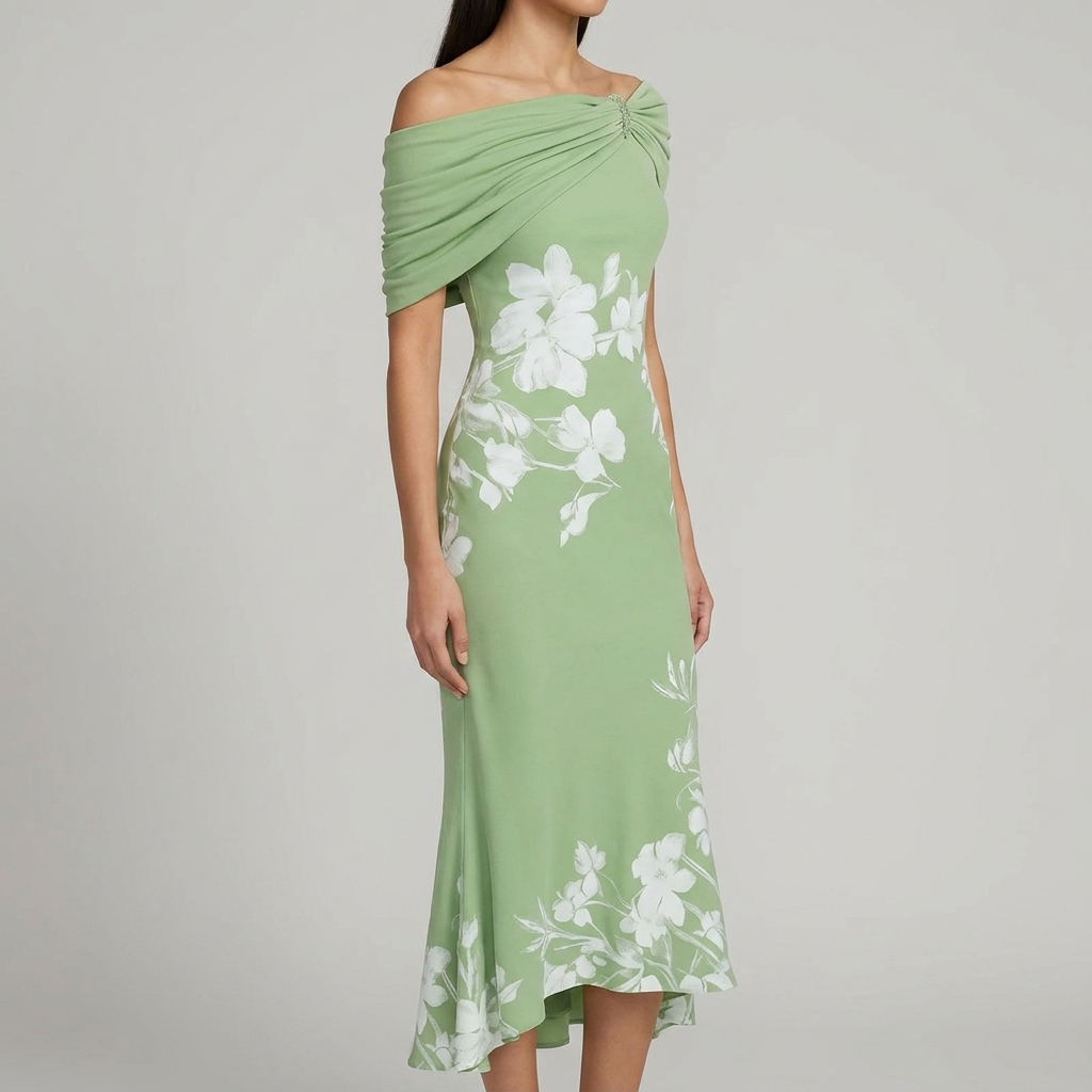 Isabrunel | Elegant Midi Dress