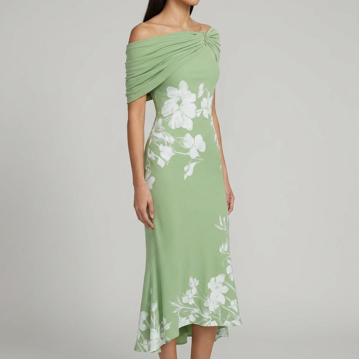 Isabrunel | Elegant Midi Dress