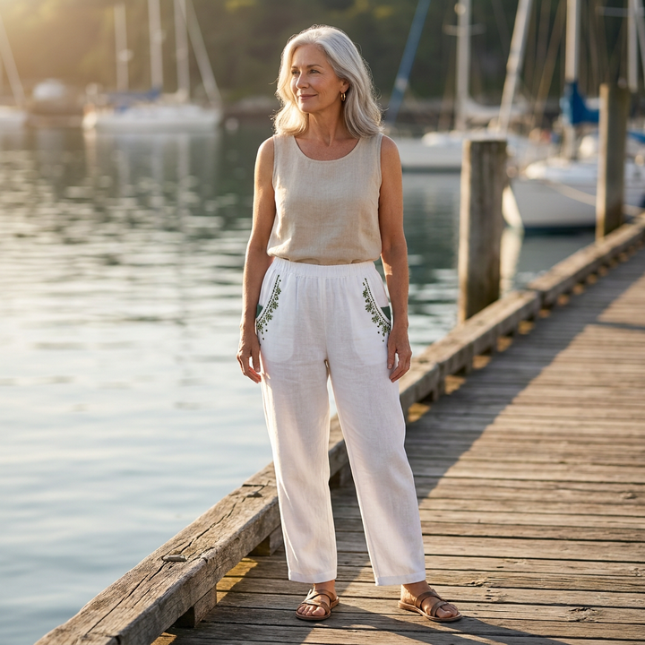 Solane | Cotton Pants