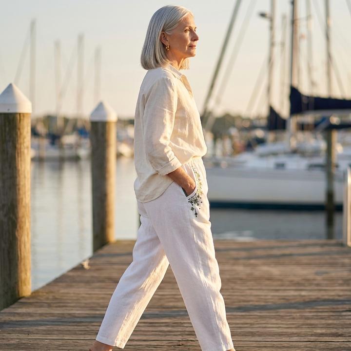 Solane | Cotton Pants