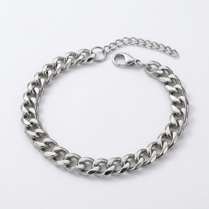 Silverwave | Chunky Chain Anklet