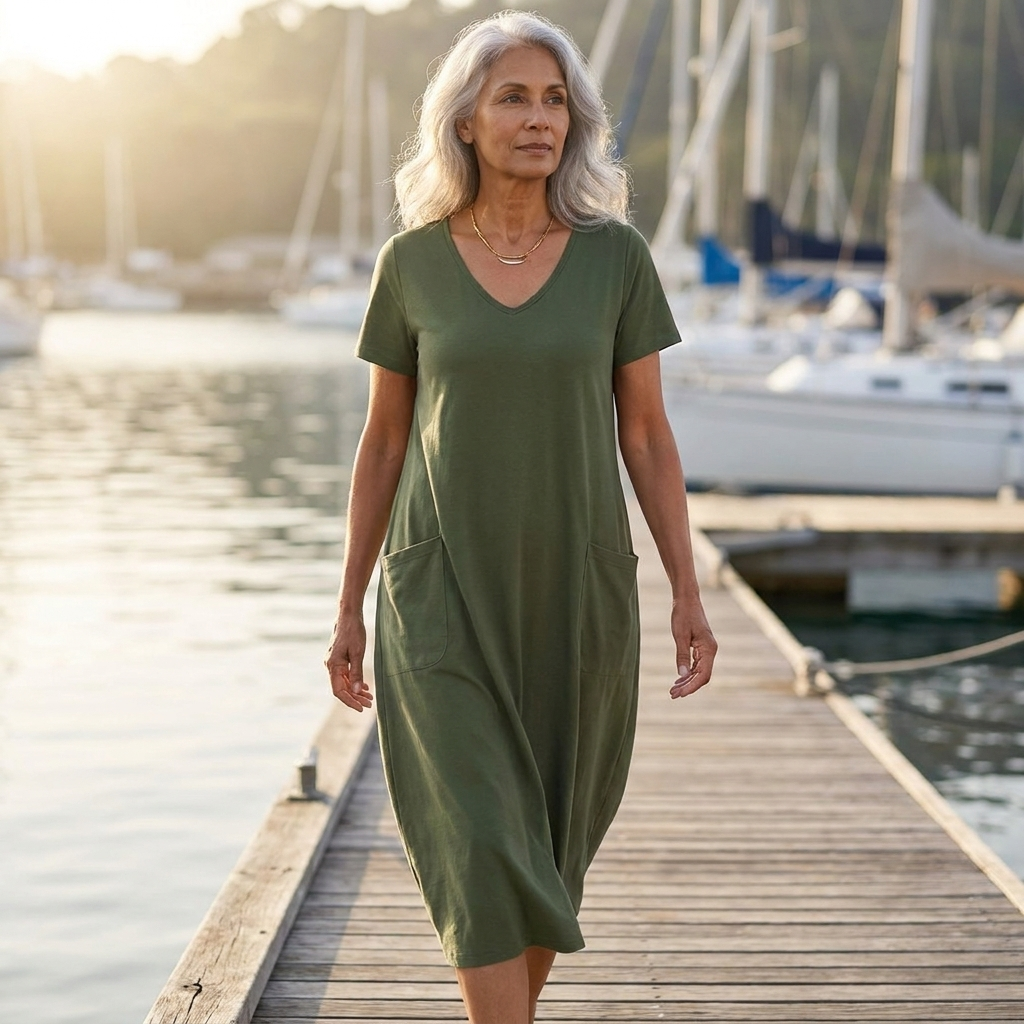 Kwani | Easy Casual Flow Dress