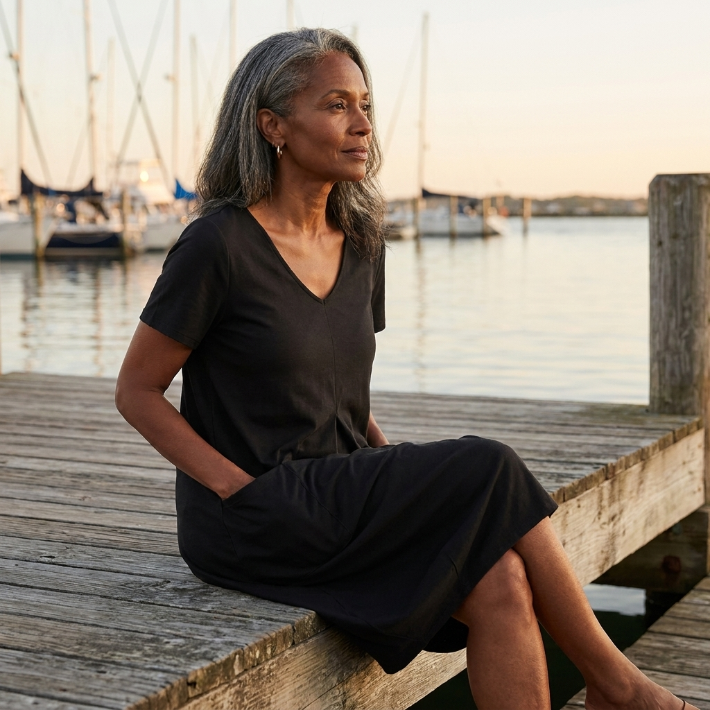 Kwani | Easy Casual Flow Dress