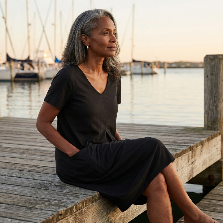 Kwani | Easy Casual Flow Dress