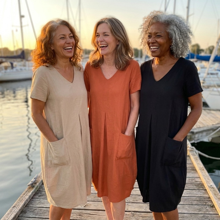 Kwani | Easy Casual Flow Dress