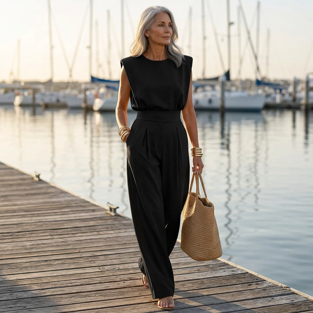 Ariadna™ | Jumpsuit with Waist