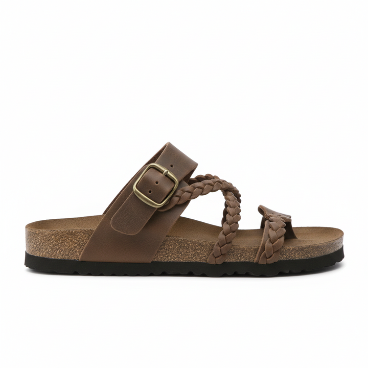 Avelira Braided Sandal — Style Without Sacrificing Comfort