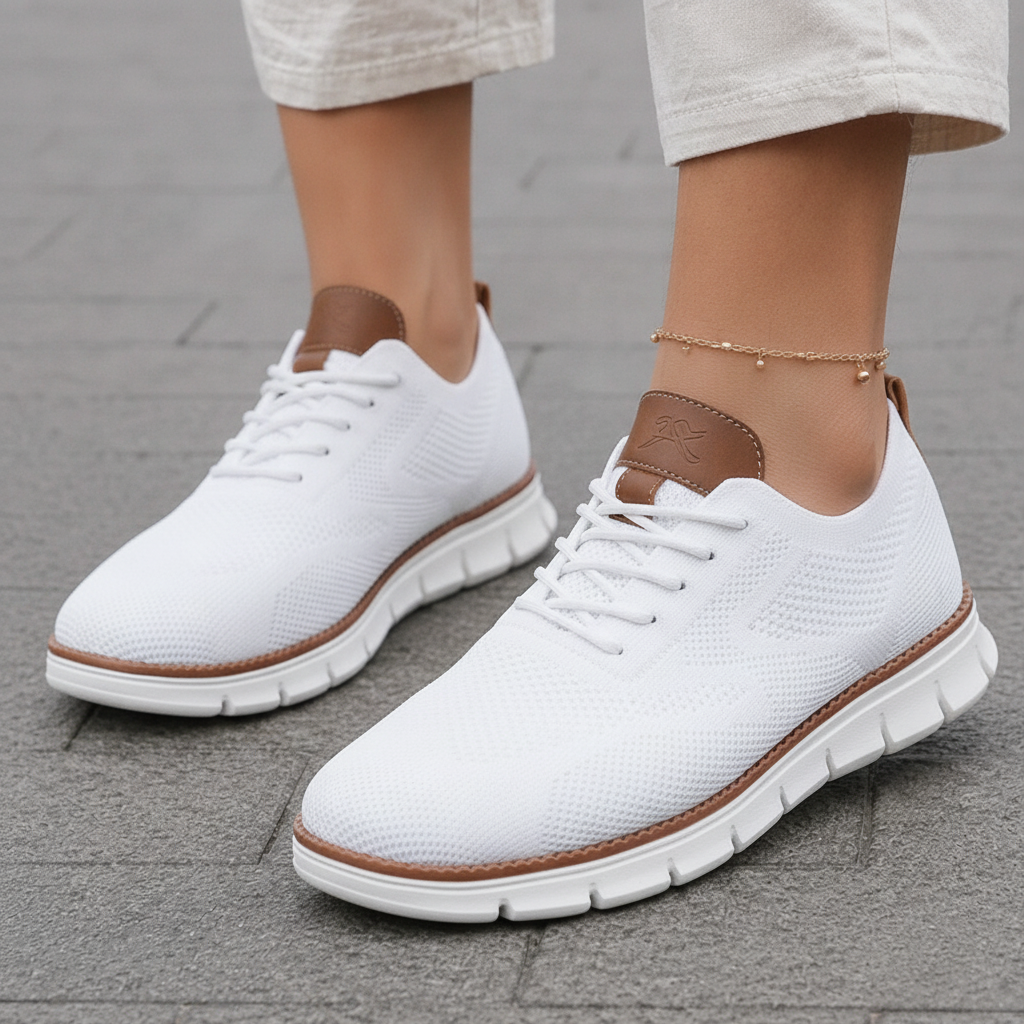 Valencia Women's Sneaker — Comfort for Walking for Hours
