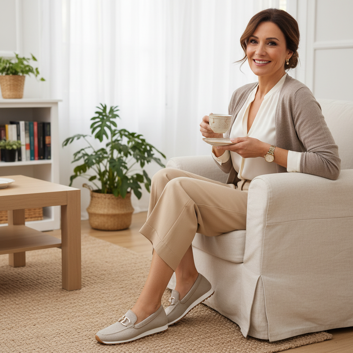 Victoria Loafer — Elegance and Comfort