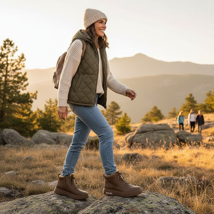 Soren Women's Winter Boot — Soft Leather for All Day