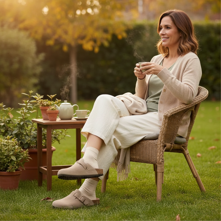Qomfort Clog — Comfort in Every Step