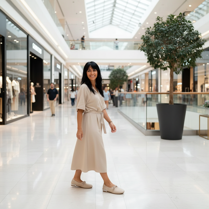 Alba Loafer — Softness and Light Style