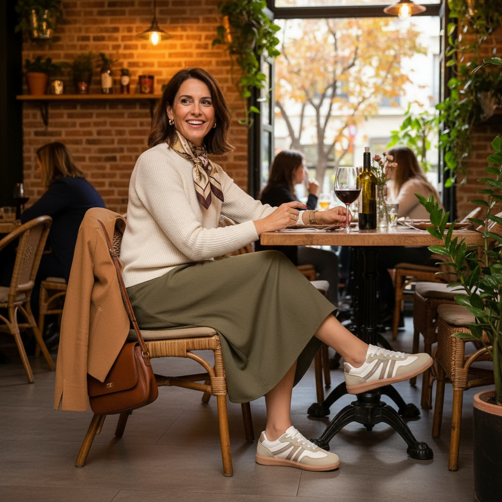 Amelia Sneaker — Everyday Orthopedic Relief