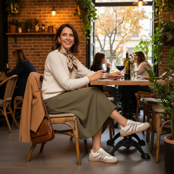 Amelia Sneaker — Everyday Orthopedic Relief