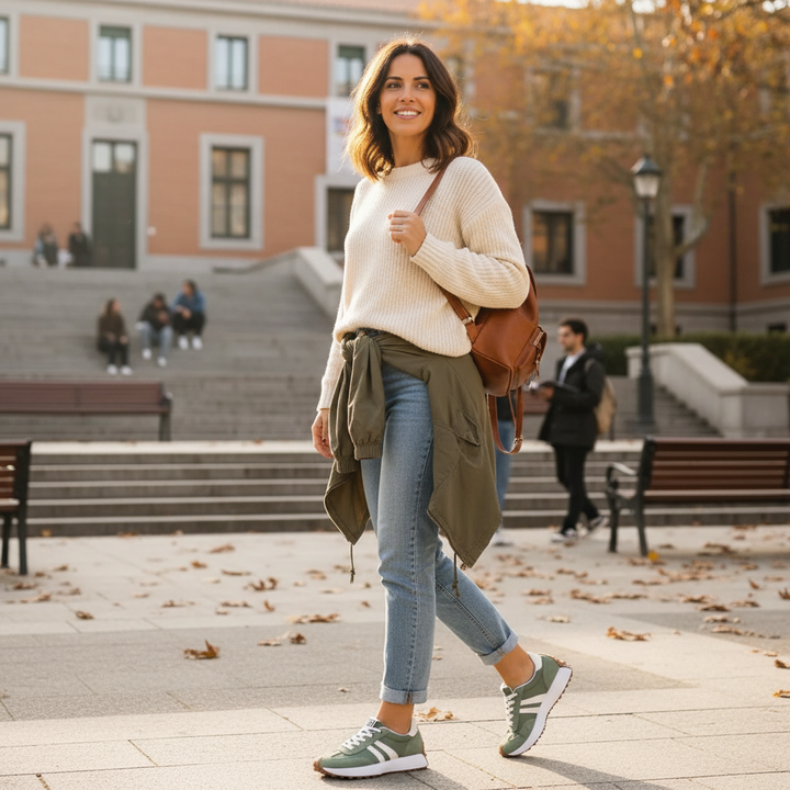 Ava Sneaker — Lightness in Every Step