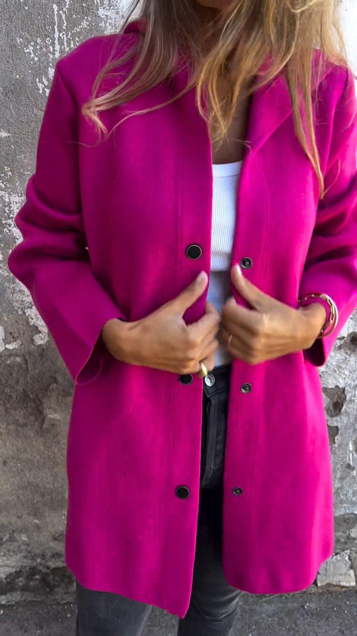 CHIC LONG HOODED CARDIGAN