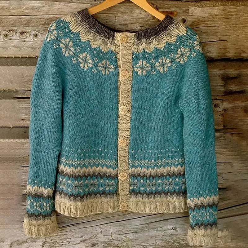 Allaira | Vintage Icelandic Cardigan