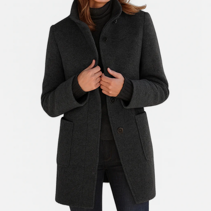Éléonore – Midi Wool Coat