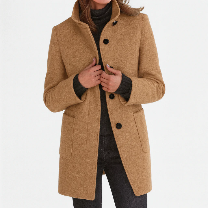Éléonore – Midi Wool Coat