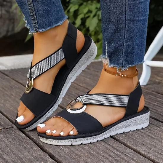 Zéphiriane | Elegant Adjusted-Support Sandals