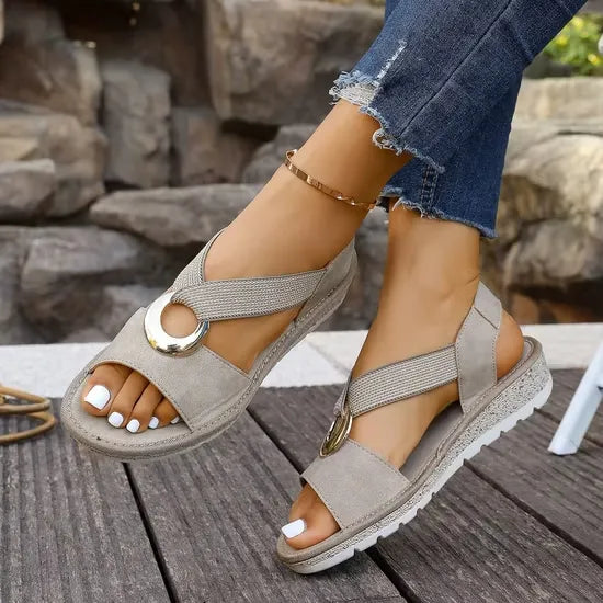 Zéphiriane | Elegant Adjusted-Support Sandals