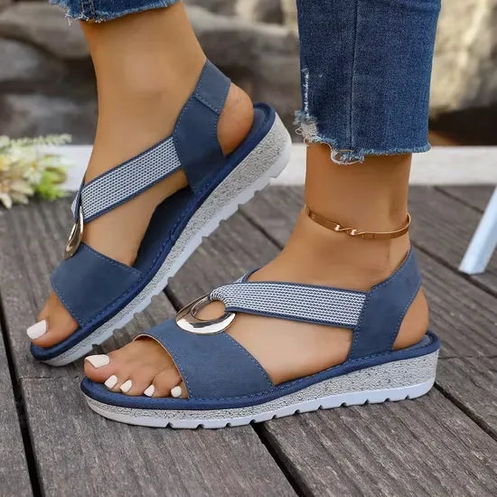 Zéphiriane | Elegant Adjusted-Support Sandals