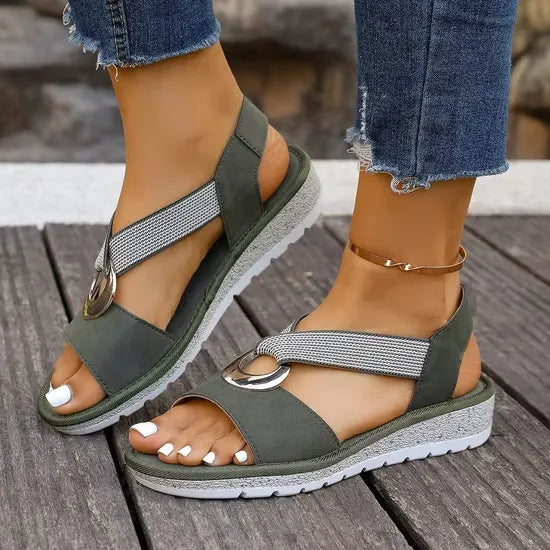 Zéphiriane | Elegant Adjusted-Support Sandals
