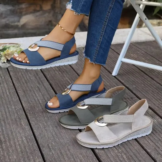 Zéphiriane | Elegant Adjusted-Support Sandals