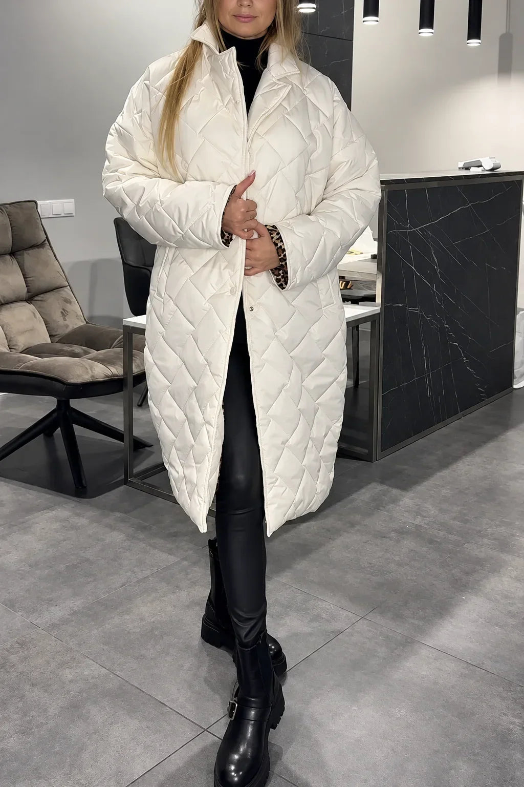 Andrée™ | Quilted Coat Warmth & Style